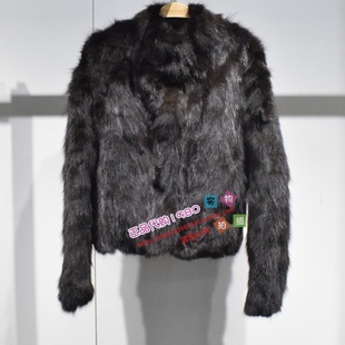 A1ADF4418 女装2025冬专柜正品新款裘皮外套A1ADF4418H5-6999