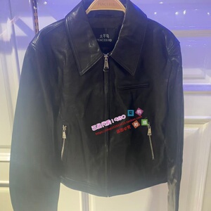 A1BDF4143 女装2025冬专柜正品新款皮衣A1BDF4143J9-2999