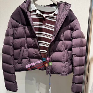 NUTS那时女装专柜正品国内代购2025年冬款短羽绒服6410932A1-1199