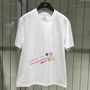 GXG男装 专柜正品2026夏新款圆领短袖T恤 G26X442072T00-449