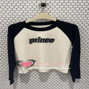 A3EBE424BM1 合作撞色圆领套头衫 A3EBE424B 女2024冬专柜正品