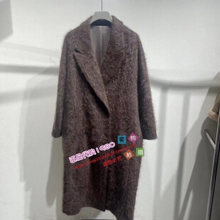 NUTS那时女装专柜正品国内代购2025年冬呢料长外套6471545A1-4999