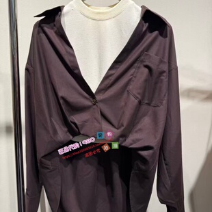 NUTS那时女装专柜正品国内代购2025年秋长袖套头衫6340402A1-599