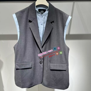 女装 2025秋专柜正品 马夹A1BGF3122 799 新款 A1BGF3122