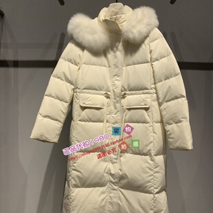 2025冬新款 51041HF1544 洛可可专柜正品 ROCOCO 羽绒 2699