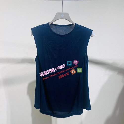 NUTS那时女装专柜正品国内代购2026夏无袖T恤 7220206A1-499