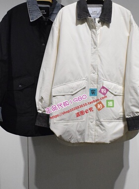 A3ACF4133女装2025冬专柜正品新款羽绒服两色A3ACF4133J9/M3-1099