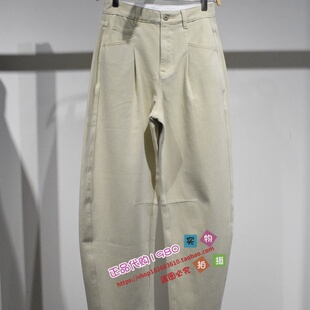 女装 A1HAG1520G4 2026春专柜正品 牛仔长裤 699 新款 A1HAG1520