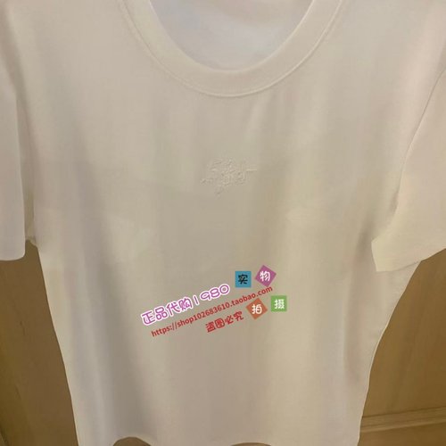 A1CNG1388 女装2026春专柜正品新款短袖T恤 A1CNG1388K1-299