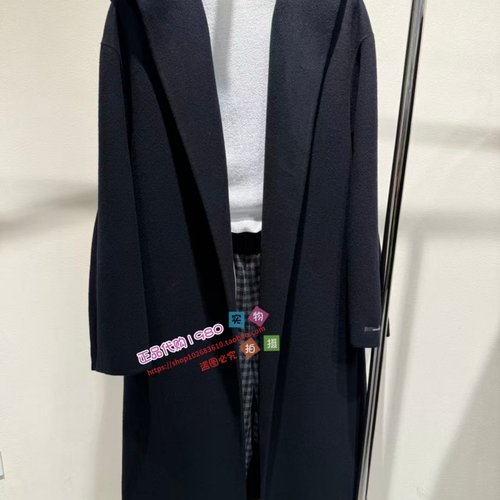 NUTS那时女专柜正品国内代购2025冬手工呢料长外套6421512A1-2999