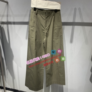 ROCOCO/洛可可女装专柜正品2025早秋新休闲长裤52401VD1528-599