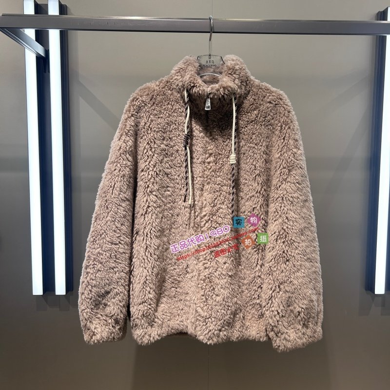 A1ADF4387 女装2025冬专柜正品新款羊毛外套 A1ADF4387M9-1499