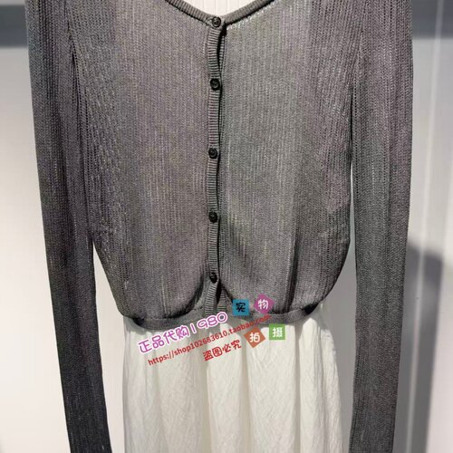 A1FAG2237 女装2026夏专柜正品新款连衣裙 A1FAG2237L7-999