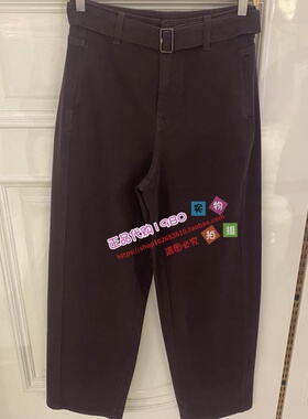 A1HAF3540女装2025秋专柜正品新款牛仔长裤A1HAF354069-699