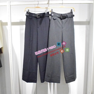 A1GBF4154 女装2025冬专柜正品新款休闲长裤A1GBF4154L5/59-599