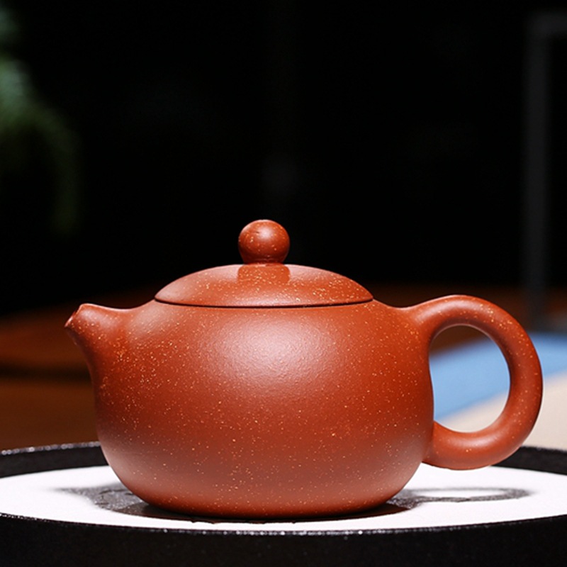 名家风全手工原矿龙血砂功夫茶壶