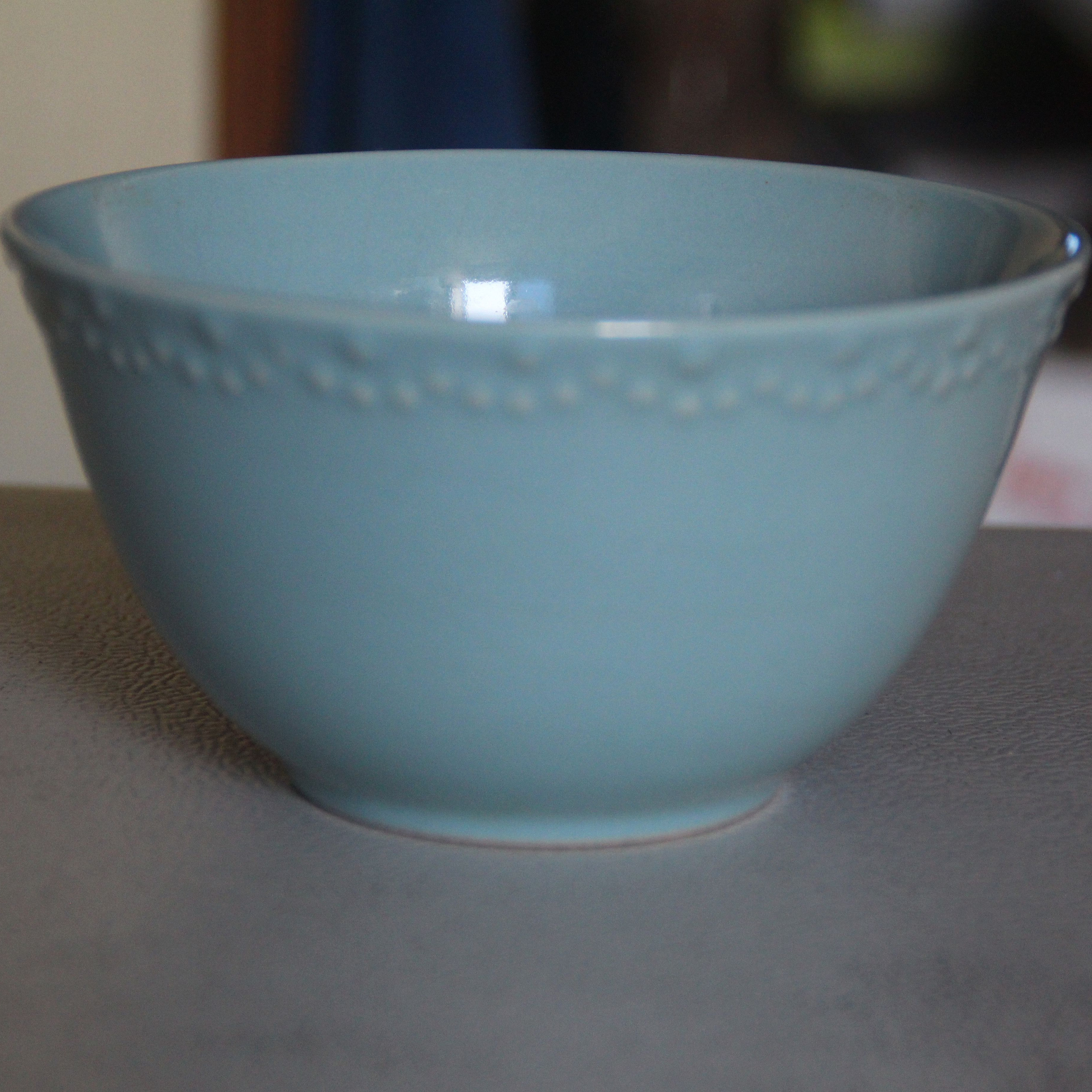 名人保尔迪恩私人定制款泡面碗大米饭碗波浪纹底冰纹中国紫砂彩陶