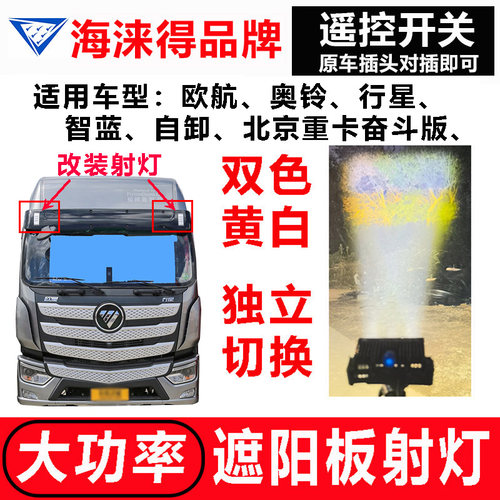 海涞得品牌射灯质保一年