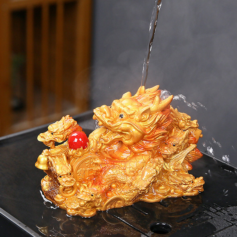 变色茶宠摆件精品可养创意茶玩茶