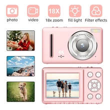 CCD Digital Camera Retro HD Campus Card Machine, Student Tra