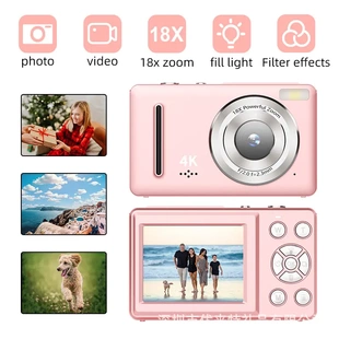 Retro Student Digital Tra Machine Camera Card CCD Campus