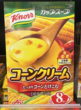 【拼邮】面包干玉米浓汤5806