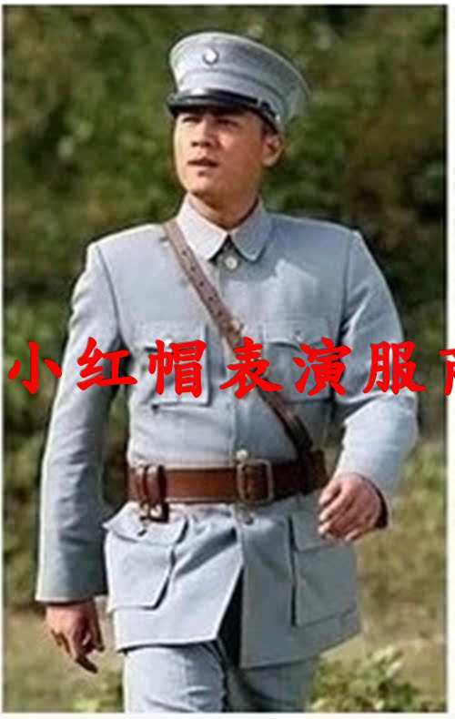 北伐军革命南昌起义舞台演出服