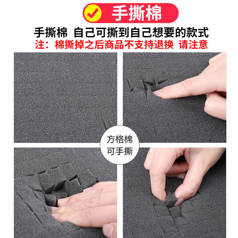 弓箱可手撕便捷式弓包反曲弓复合弓直拉弓美猎弓通用卡槽弓箭箱子