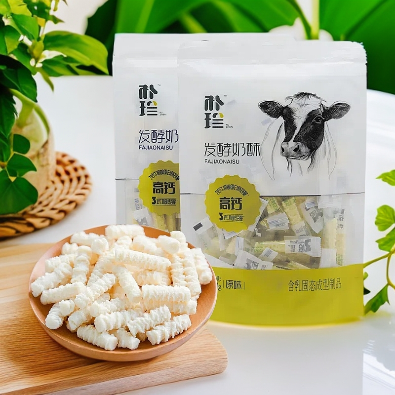 朴珍发酵奶酥原味酸奶味250g