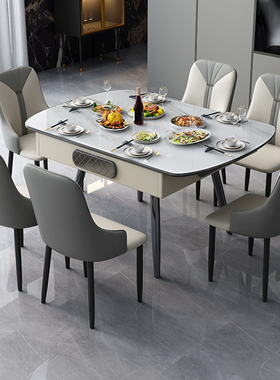 新款多功能麻将桌餐桌两用一体静音实木麻将机家用全自动超静音