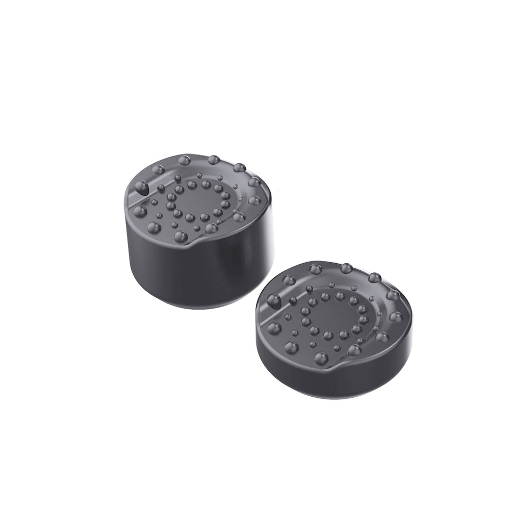 플래시 폭스 오리지널 PS5 무선 게임 컨트롤러 실리콘 커버 보호 커버 PS5 로커 미끄럼 방지 증가 키캡 보호 커버