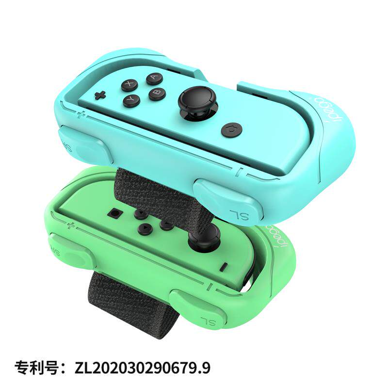 스위치 댄스 손목밴드 조이콘 그립 핸들 2-IN-1 동센 댄스 손목밴드 NS 손목밴드 팔찌 핸들