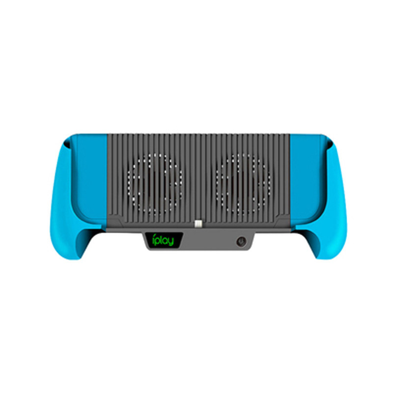 IPLAY  SWITCHLITE 범용 냉각 충전 그립 NS 스트레치 핸들 팬[브래킷 액세서리 포함]
