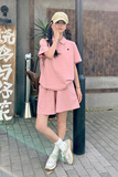 24夏季新款刺绣套装2410p135k198，女装套装/套裙，2D009