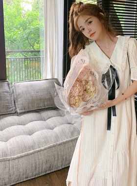 现货！白色夏季初恋连衣裙2339p125k178