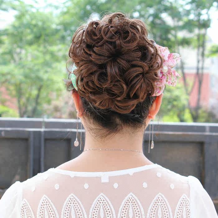 Extension cheveux - Chignon - Ref 235520 Image 3