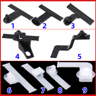 汽车发动机舱内线束路线单绑双绑固定卡扣线路线卡线夹子紧固件