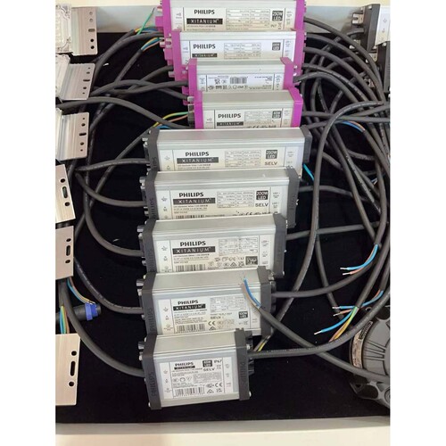 飞利浦LED灯电源驱动器100W150W200W户外道路灯投光灯隧道灯维修