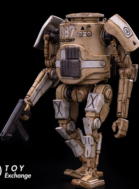 【玩具交易所】现货UNDERVERSE口袋宇宙可动人偶战争机器人公仔