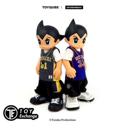 【玩具交易所】现货正品TOYQUBE ENTERBAY阿童木90年代潮玩公仔