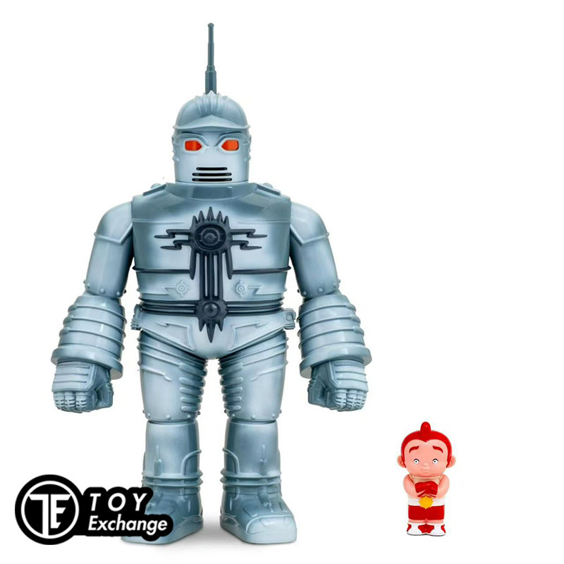 【玩具交易所】预售壹工房坊kaiju one美国机器人小男孩潮玩公仔