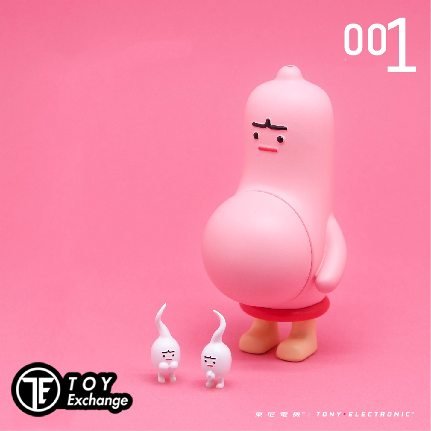 【玩具交易所】现货香港正品怀孕动物盲盒安全公仔怀孕宝宝潮玩