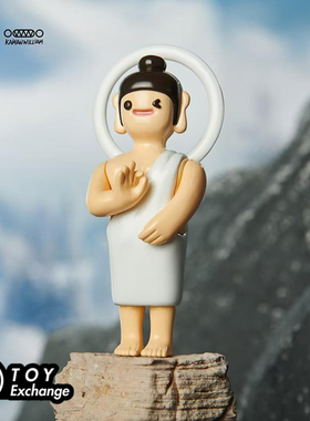 【玩具交易所】现货OFFART Kamanwilliam OK BUDDHA OK佛潮玩公仔