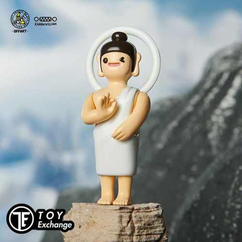 OFFARTBUDDHAOK佛潮玩公仔