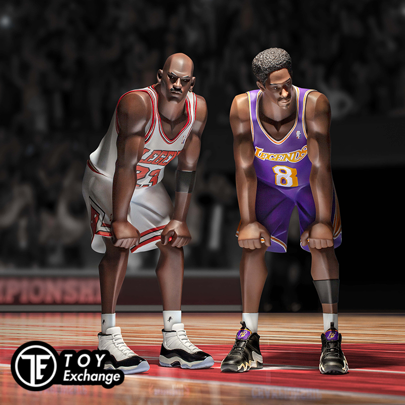 愚者乐园篮球明星传奇时刻手办