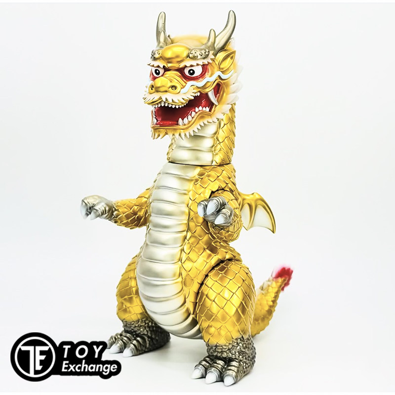 【玩具交易所】现货壹工房坊kaiju one 金龙限量搪胶潮玩公仔