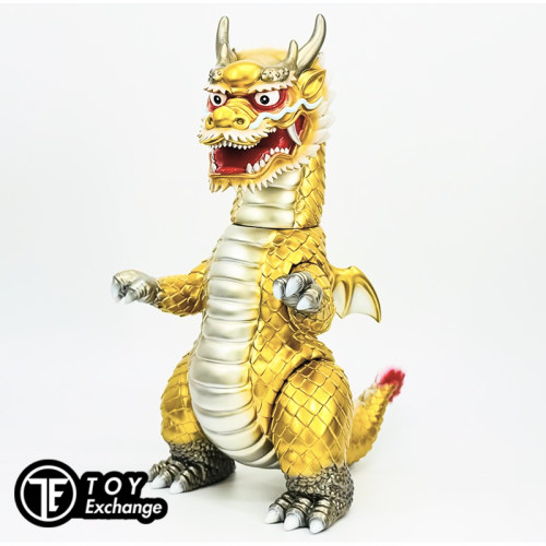 【玩具交易所】现货壹工房坊kaiju one 金龙限量搪胶潮玩公仔