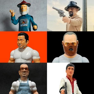 【玩具交易所】定金预售壹工房kaiju one马东锡鳌拜绝命毒师成龙