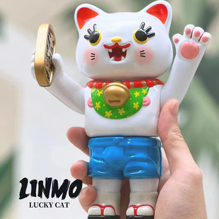 【玩具交易所】现货ProjectToys X KamanWilliam合作LINMO招财猫