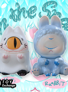 【玩具交易所】现货ABAO兔兔子猫猫虫 RaaBBiT KiiTi UNBOX潮玩